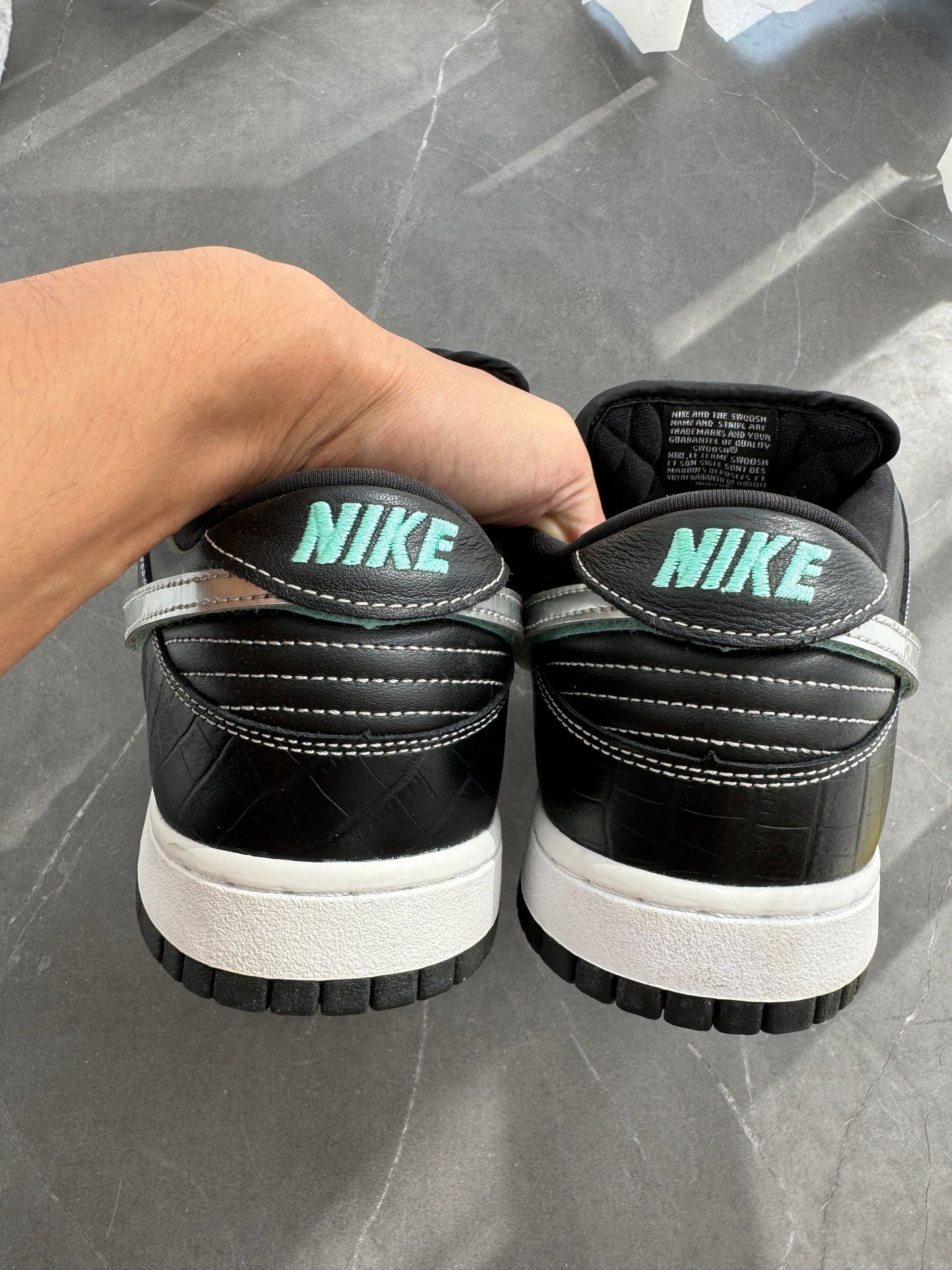 Dunk Low Pro SB Black Diamond UK 10.5