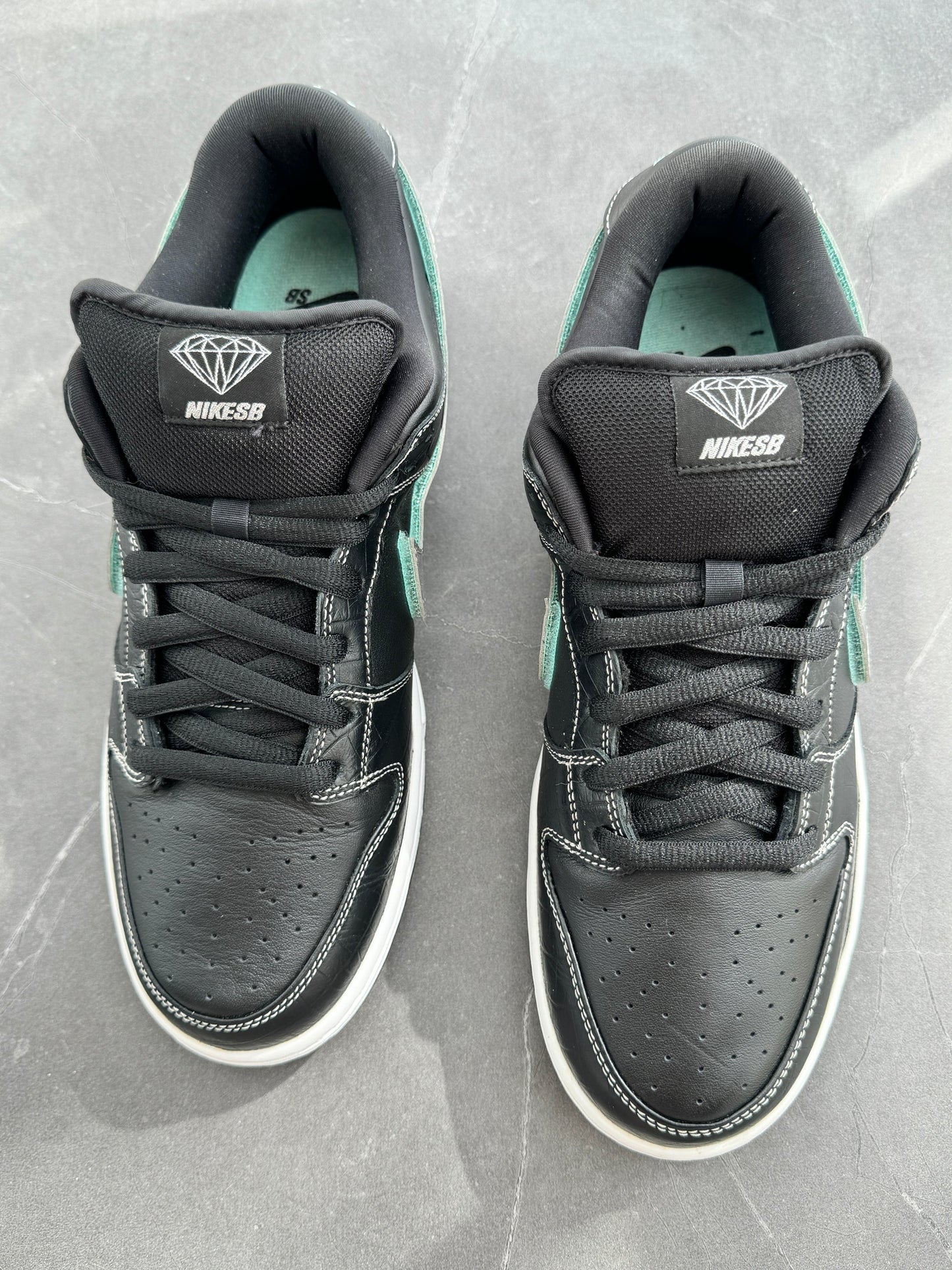 Dunk Low Pro SB Black Diamond UK 10.5