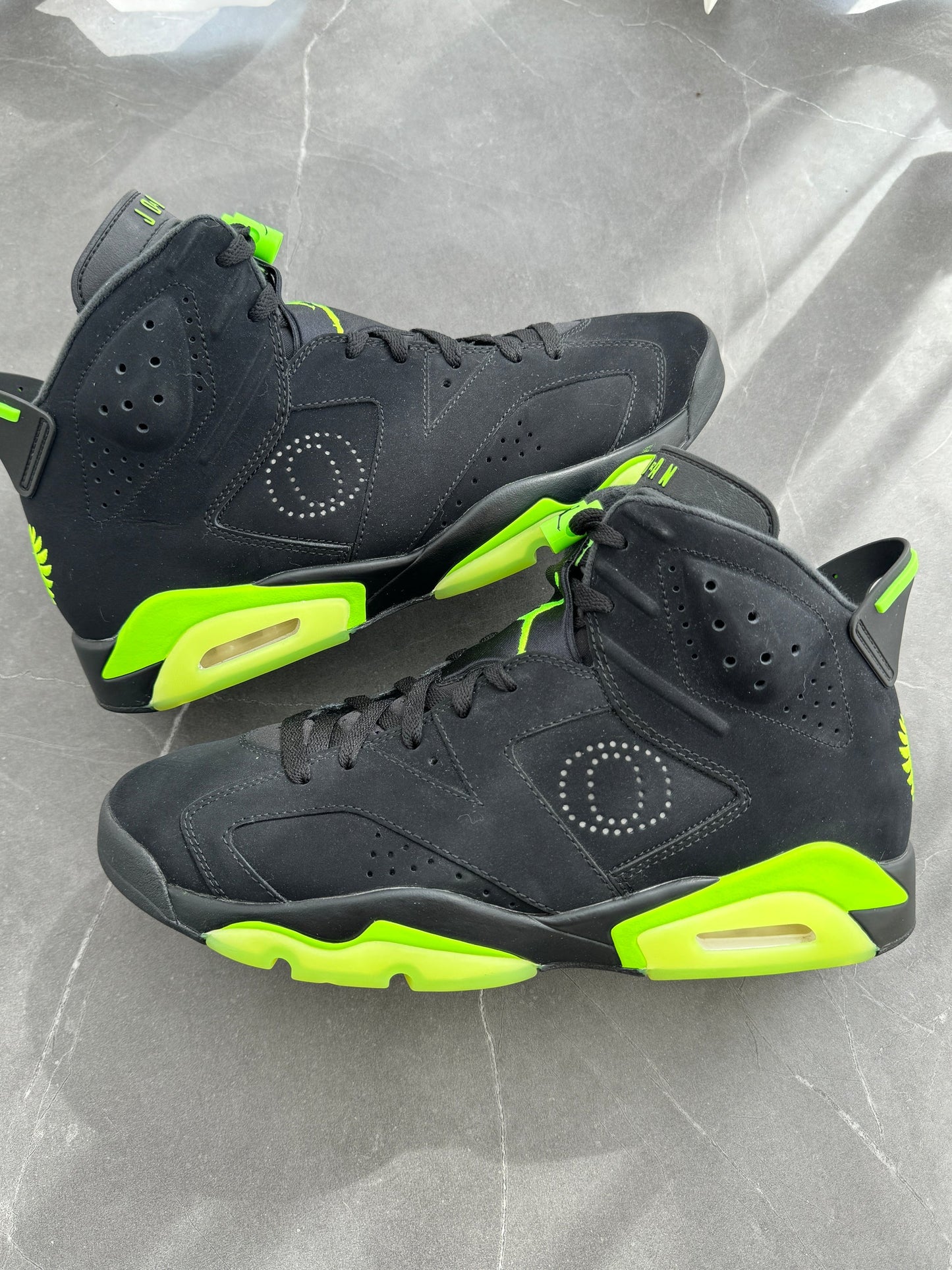 Air Jordan 6 Oregon PE UK 10