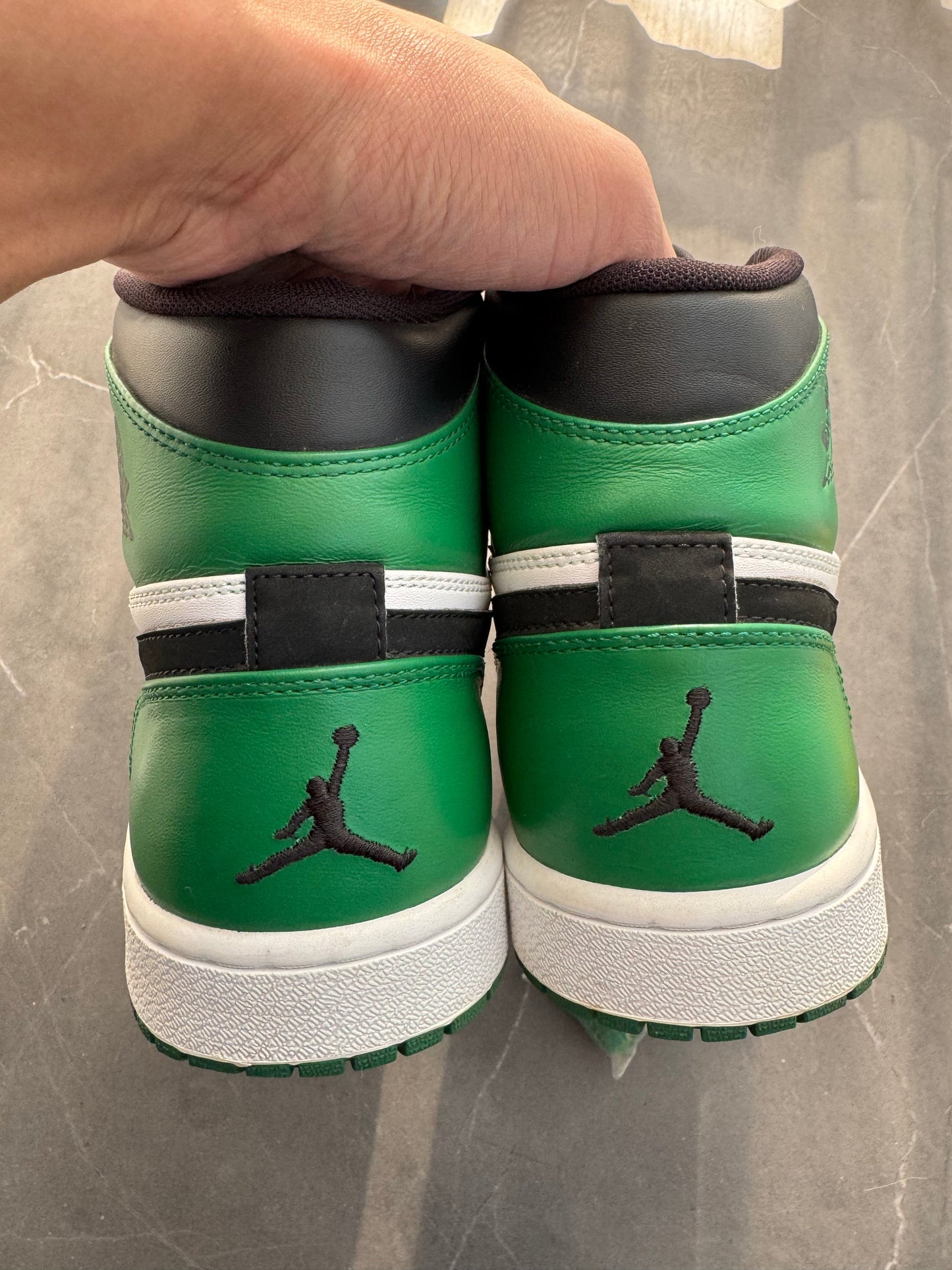 Air Jordan 1 High DMP Celtics 2009 UK 10