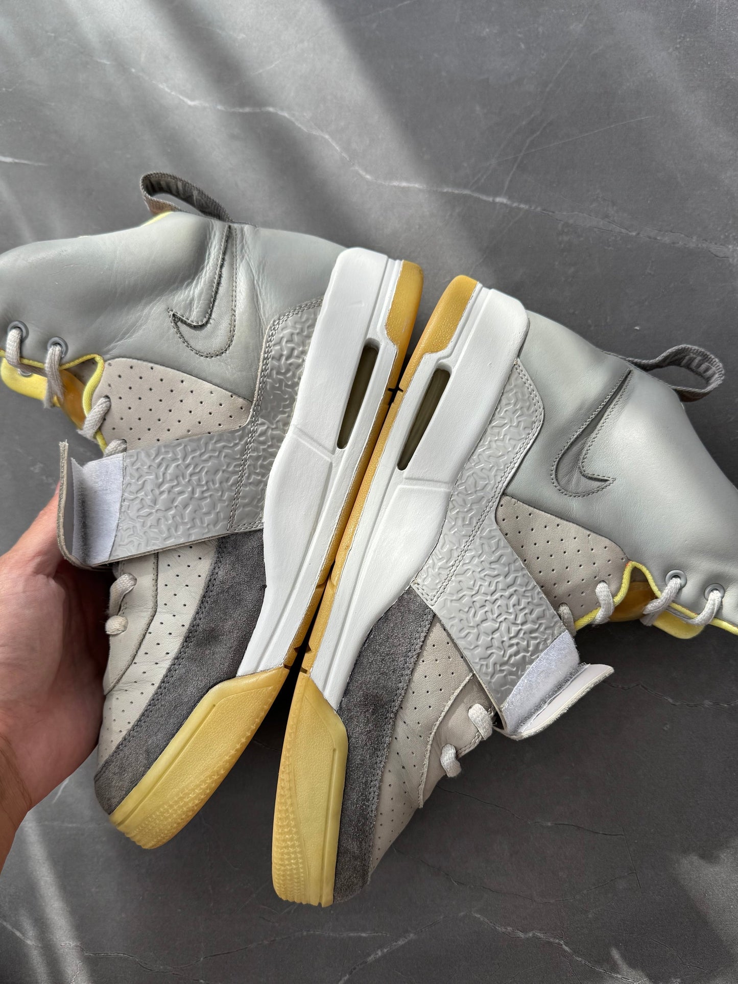 Air Yeezy 1 Zen Grey UK 10