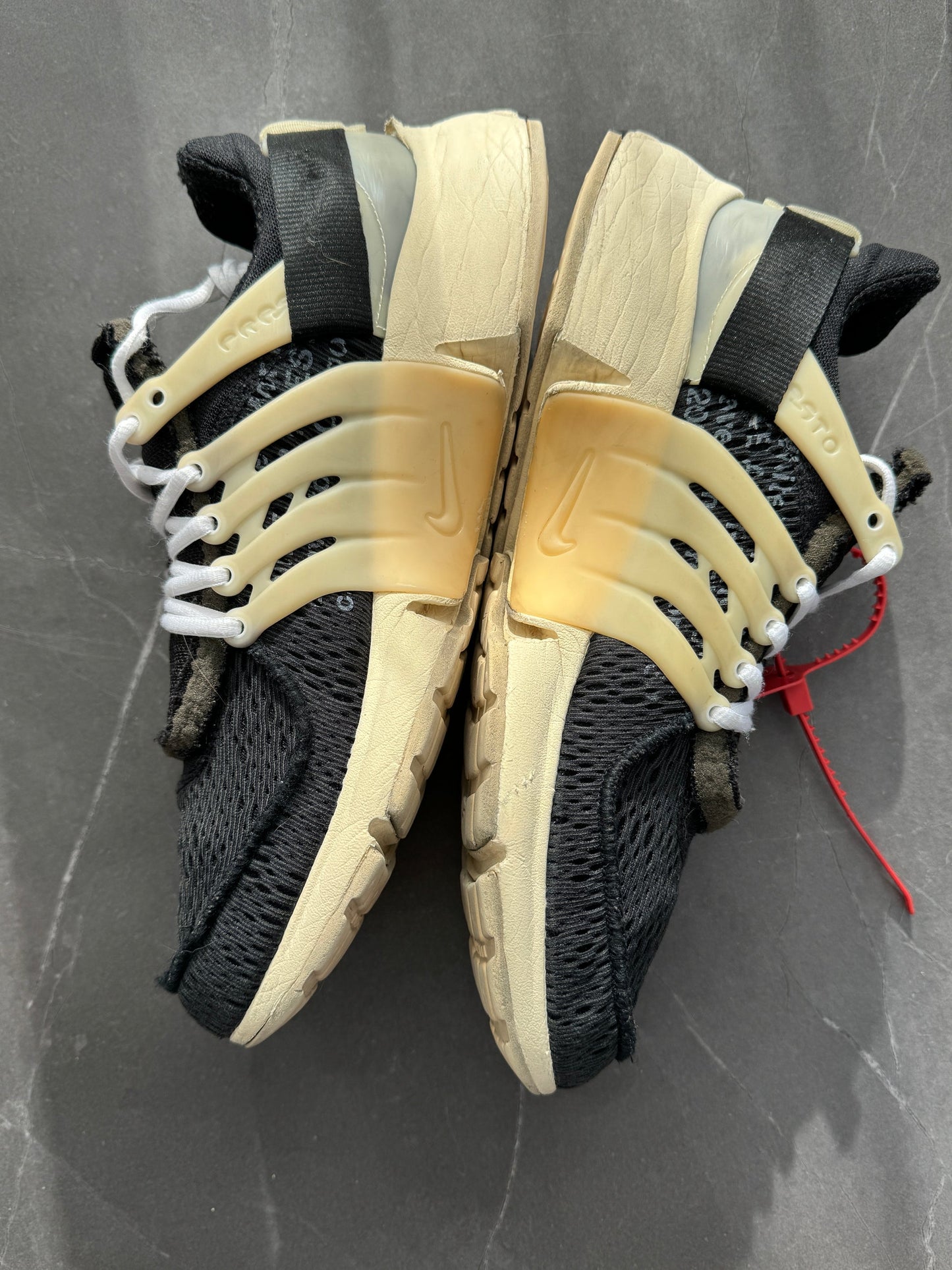Nike Air Presto Off-White The Ten UK 10