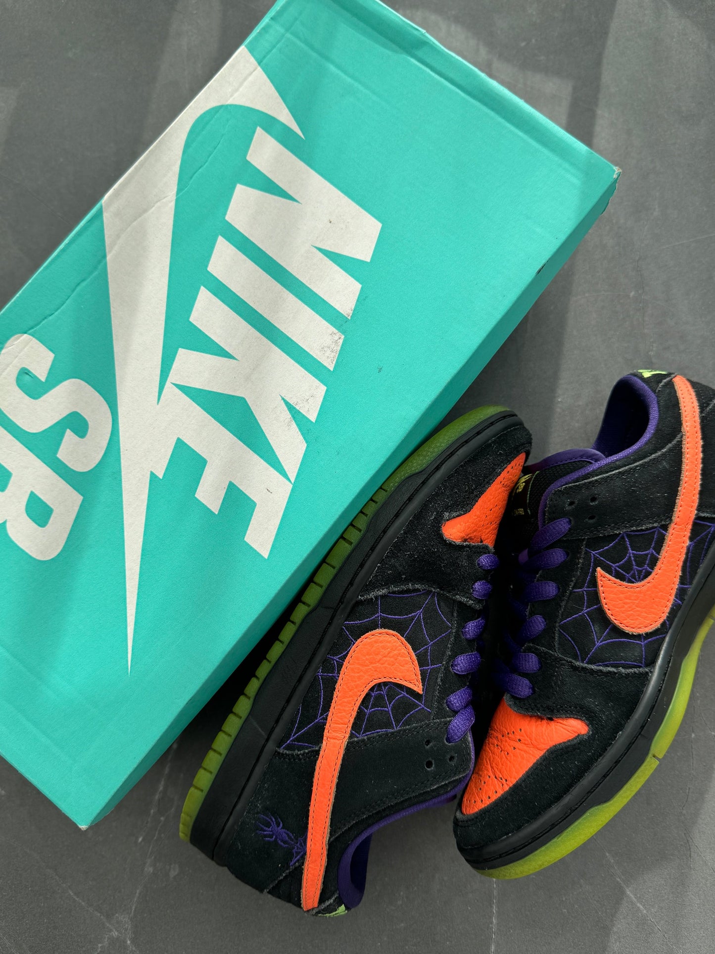 Dunk Low Pro SB Night Of Mischief Halloween  UK 5.5