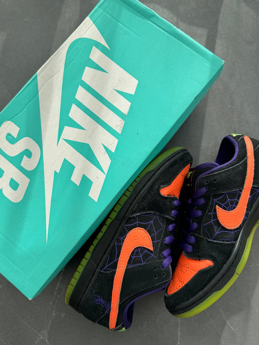 Dunk Low Pro SB Night Of Mischief Halloween  UK 5.5