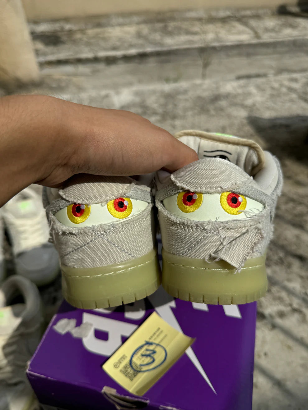 Dunk Low Pro SB Mummy