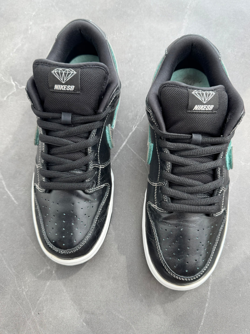Dunk Low Pro SB Tiffany Black Diamond