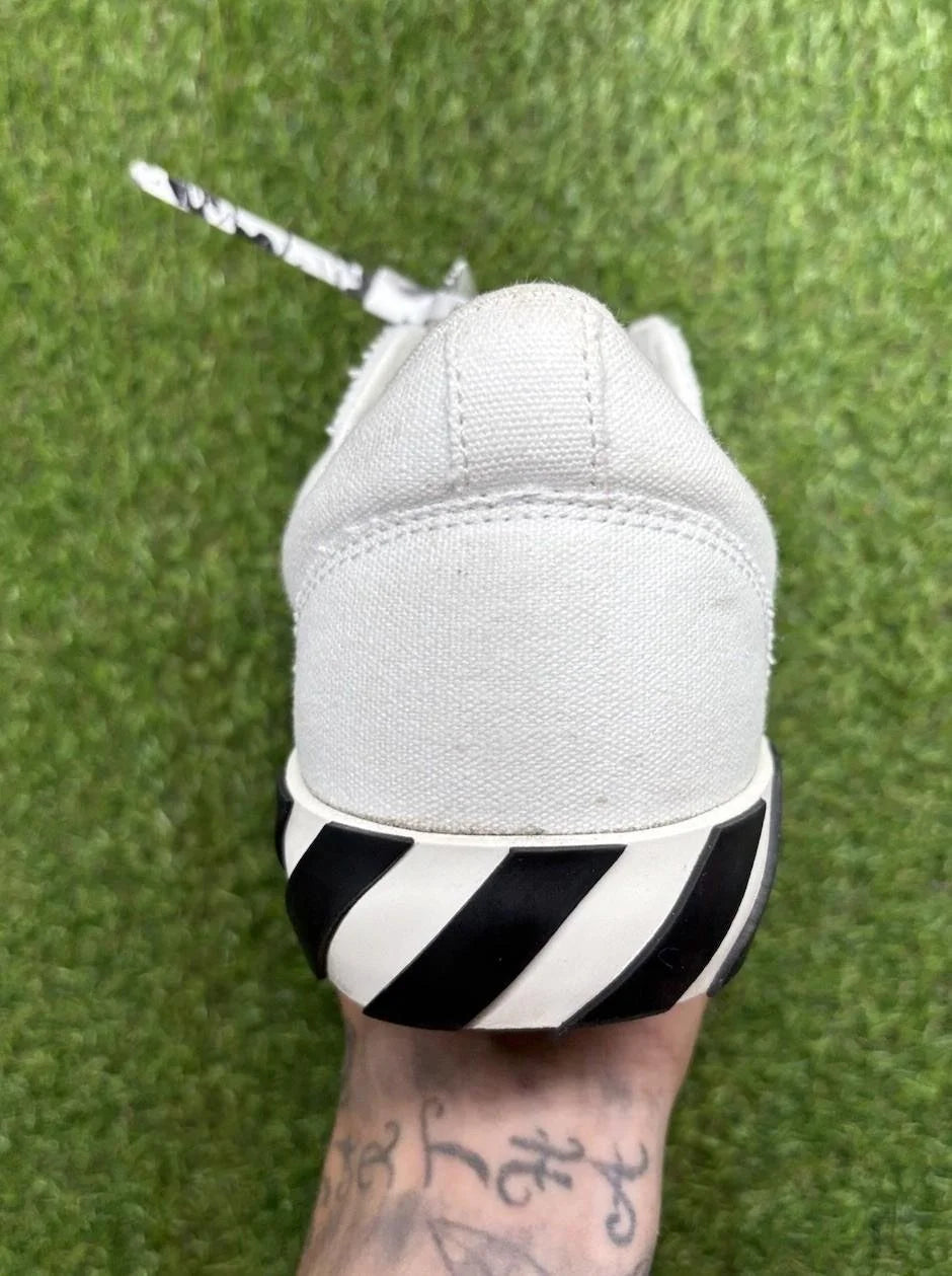Off-White Vulc Sneaker ' White ' UK 6