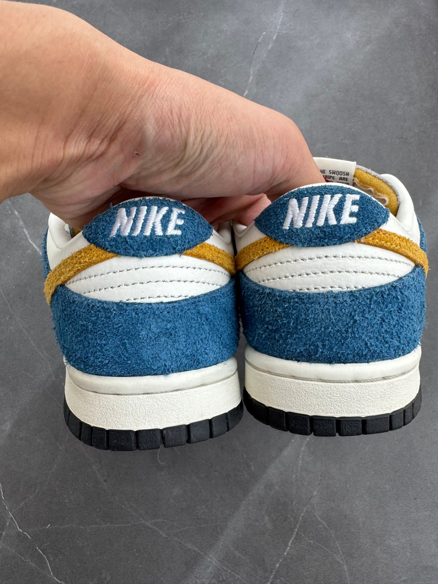 Dunk Low Kasina Industrial Blue UK 3