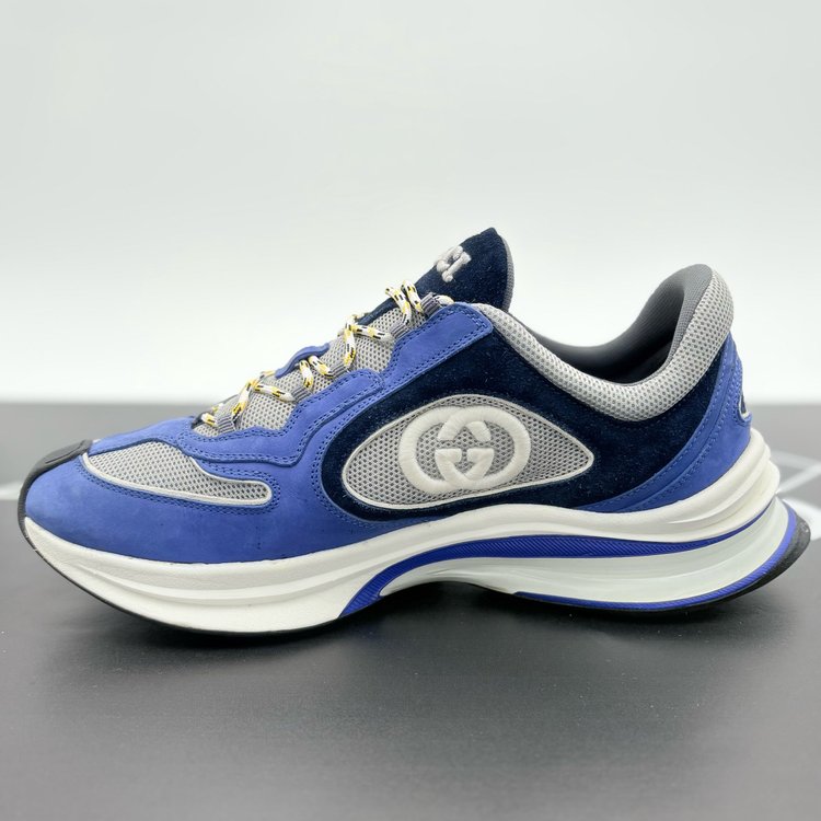 Gucci Run Sneaker ' Blue ' UK 10