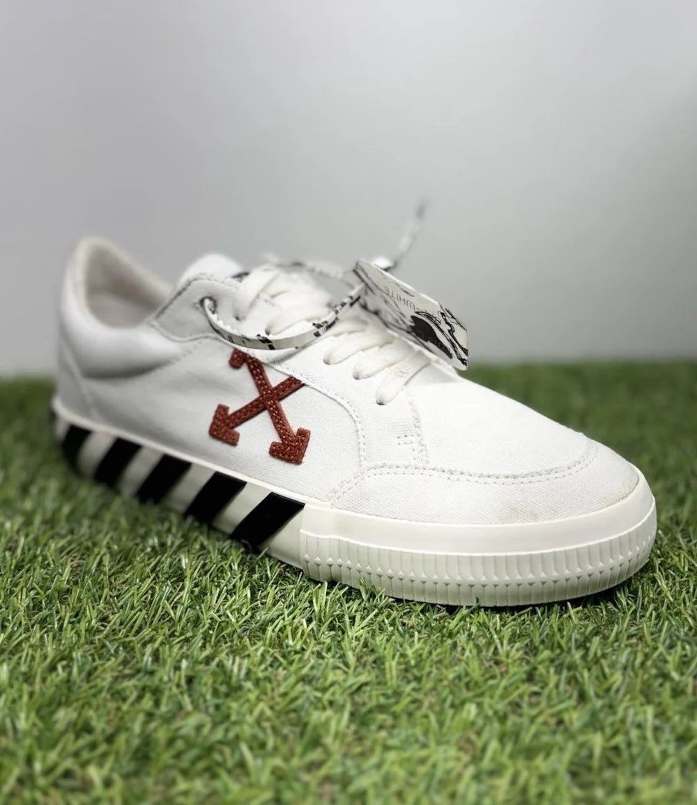 Off-White Vulc Sneaker ' White ' UK 6