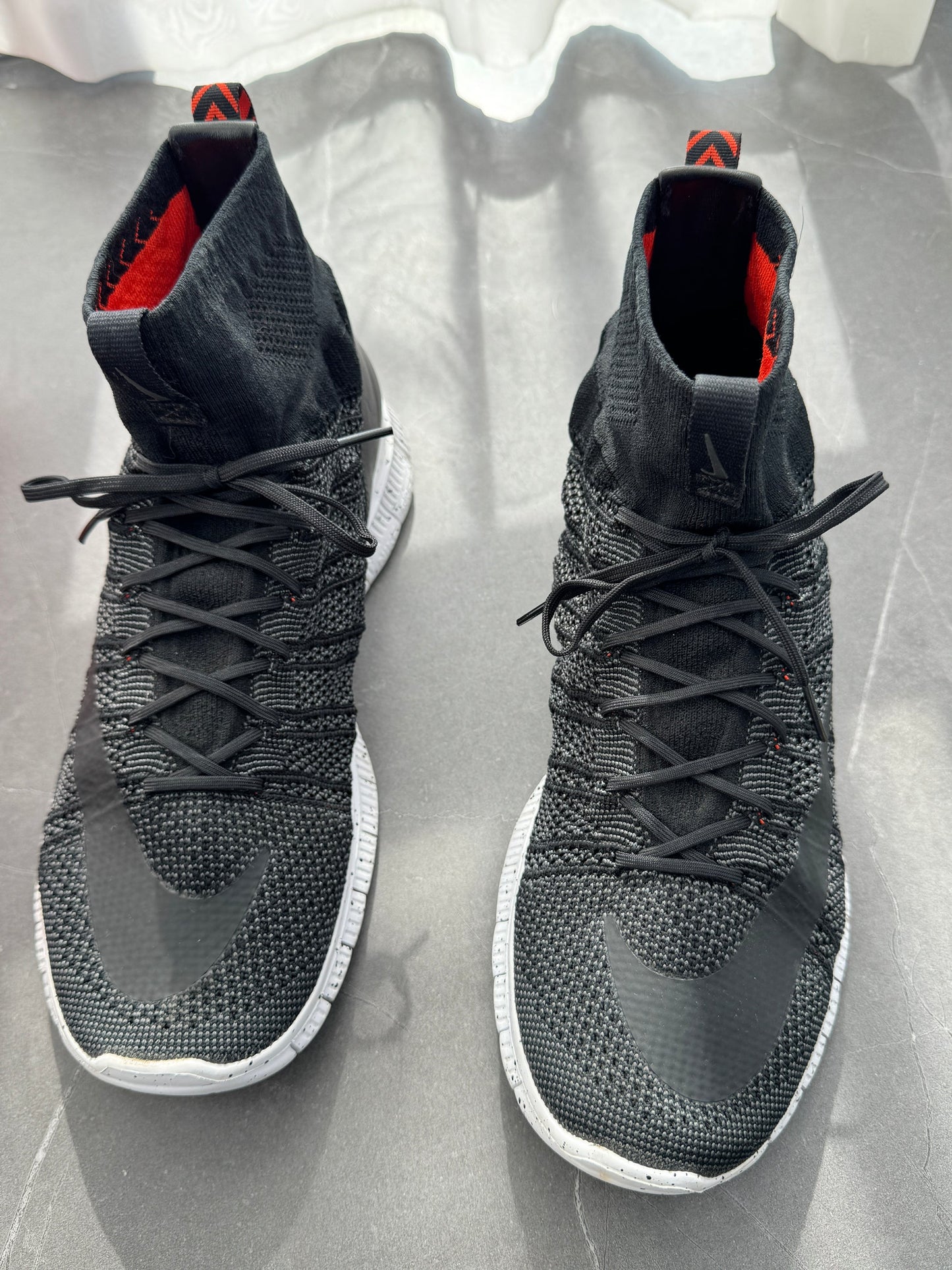 Nike Free Flyknit Mercurial Superfly Black/Orange 2016 UK 10