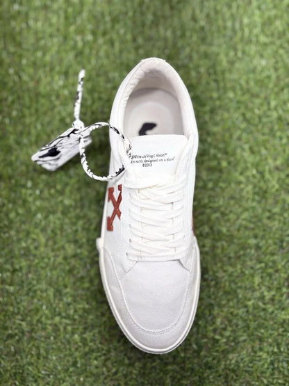 Off-White Vulc Sneaker ' White ' UK 6