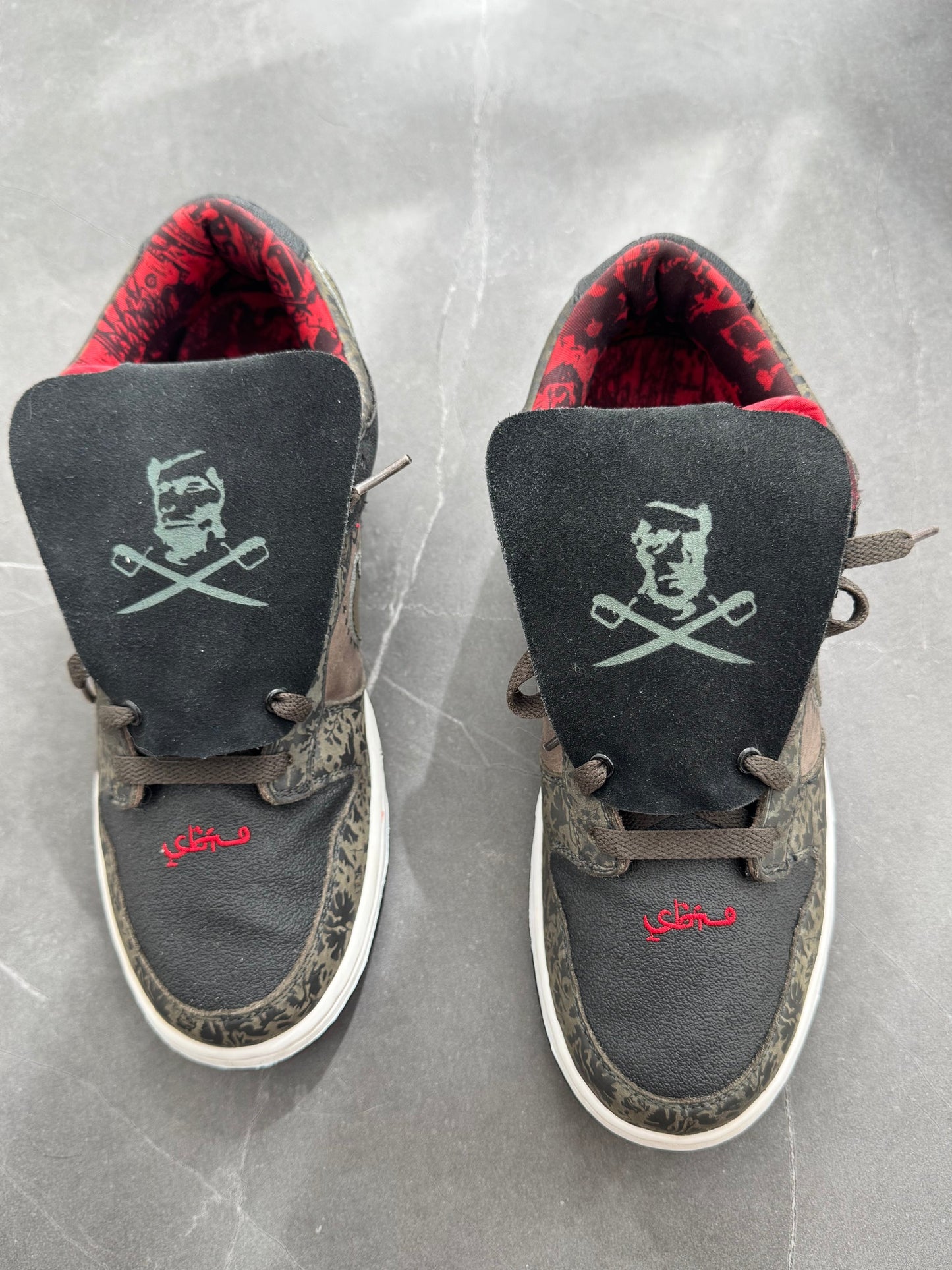 Dunk Low Premium SB SBTG  UK 10