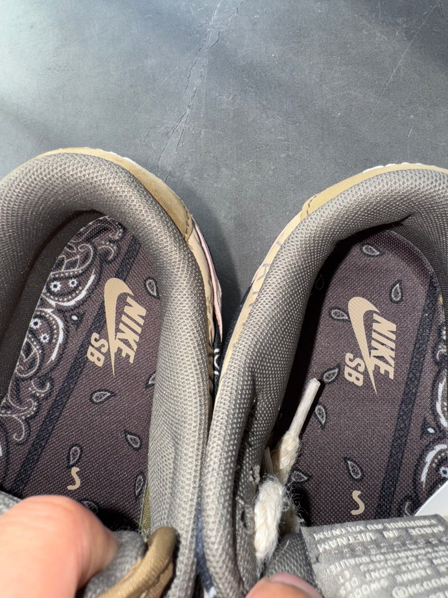 Dunk Low Pro SB Travis Scott UK 6.5