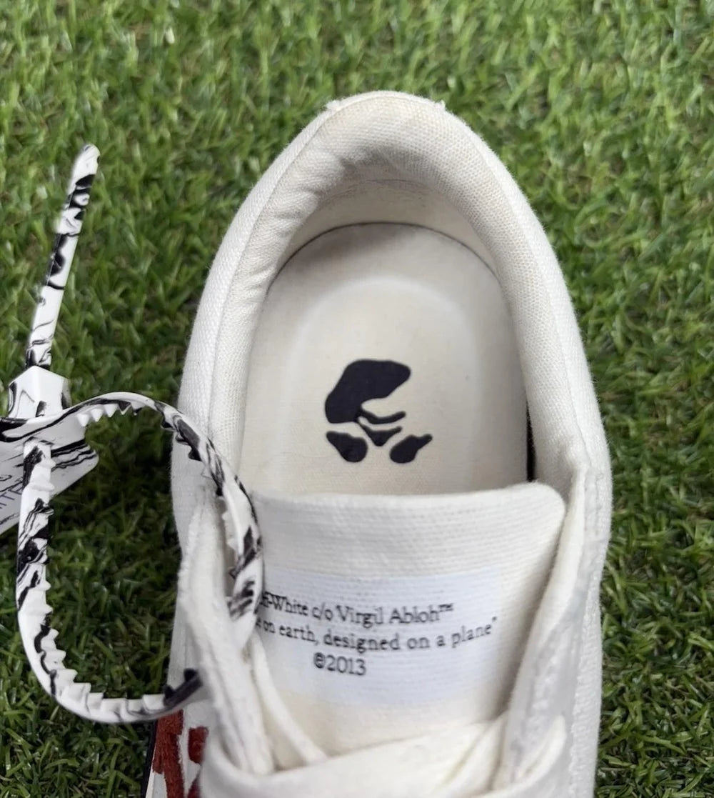 Off-White Vulc Sneaker ' White ' UK 6
