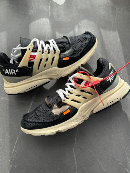 Nike Air Presto Off-White The Ten UK 10