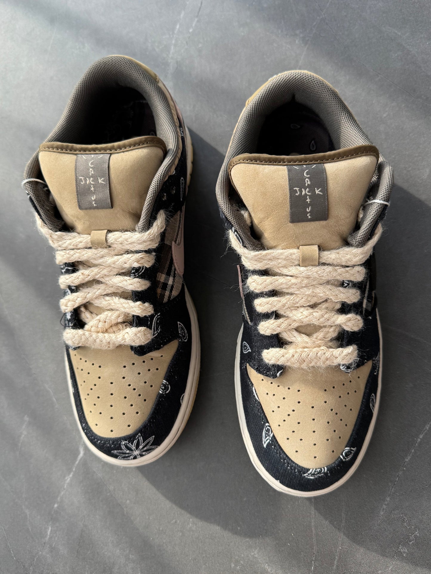 Dunk Low Pro SB Travis Scott UK 6.5