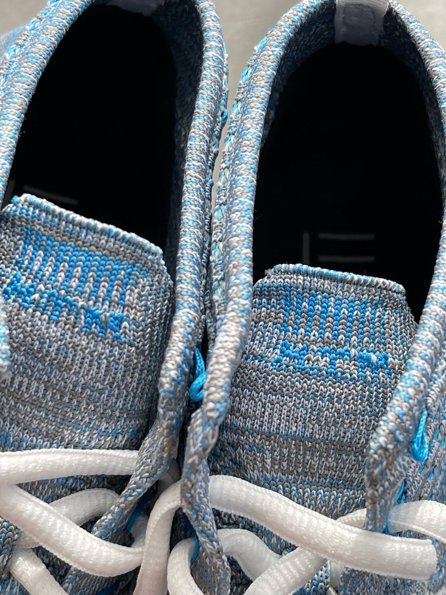 Nike Lunar Flyknit Chukka HTM Snow Pack Blue Glow UK 8