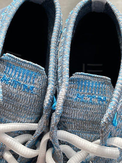 Nike Lunar Flyknit Chukka HTM Snow Pack Blue Glow UK 8