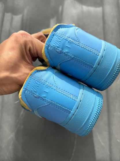 Air Force 1 Low Off-White MCA University Blue UK 6