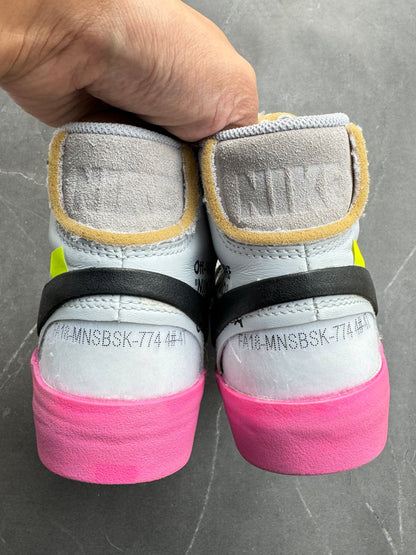 Nike Blazer Mid Off-White Serena Queen UK 3.5