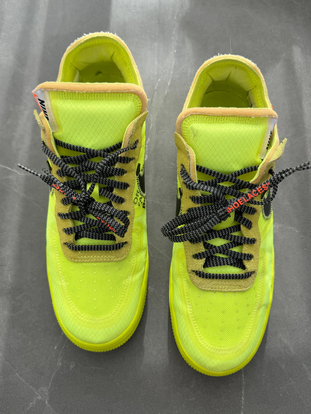 Nike Air Force White Volt