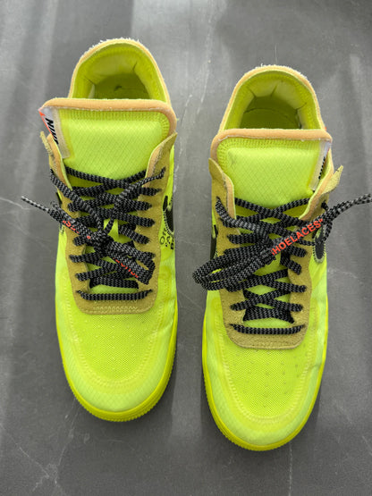 Nike Air Force White Volt