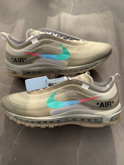 Air Max 97 Off-White Menta UK 10