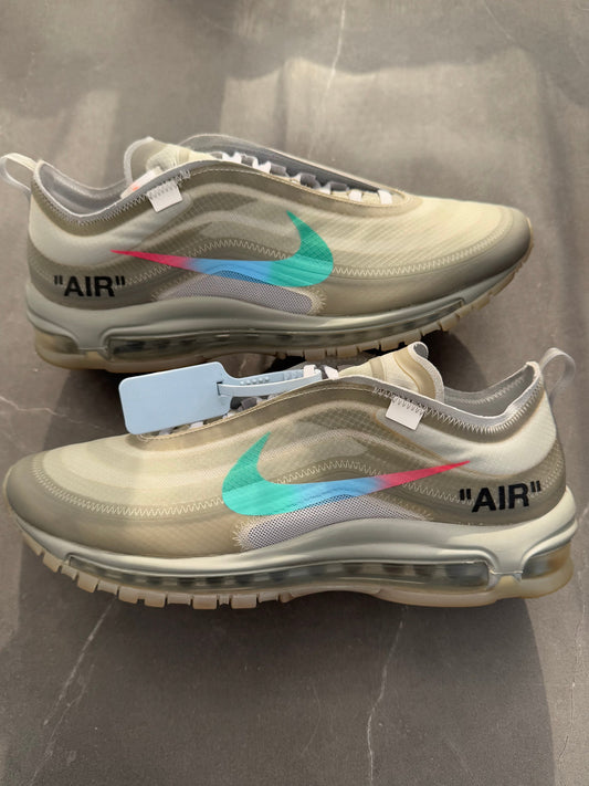 Air Max 97 Off-White Menta UK 10