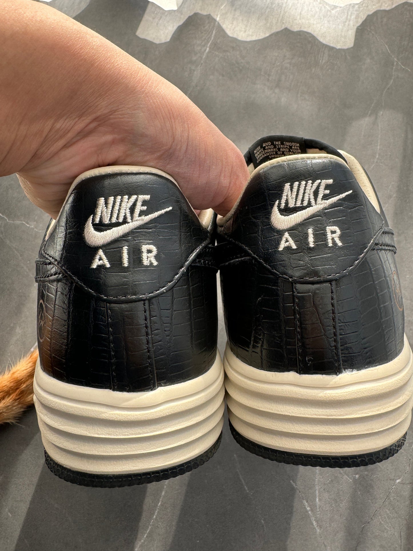 Lunar Force 1 Low Premium SP Fragment Design HTM Corc 2013 UK 10