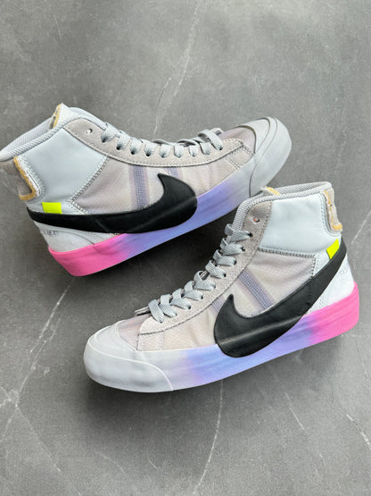 Nike Blazer Mid Off-White Serena Queen UK 3.5