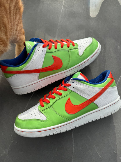 Dunk Low ID Orange/Green UK 10