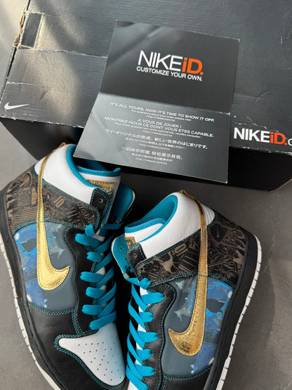 Dunk High "Dubai" UK 10