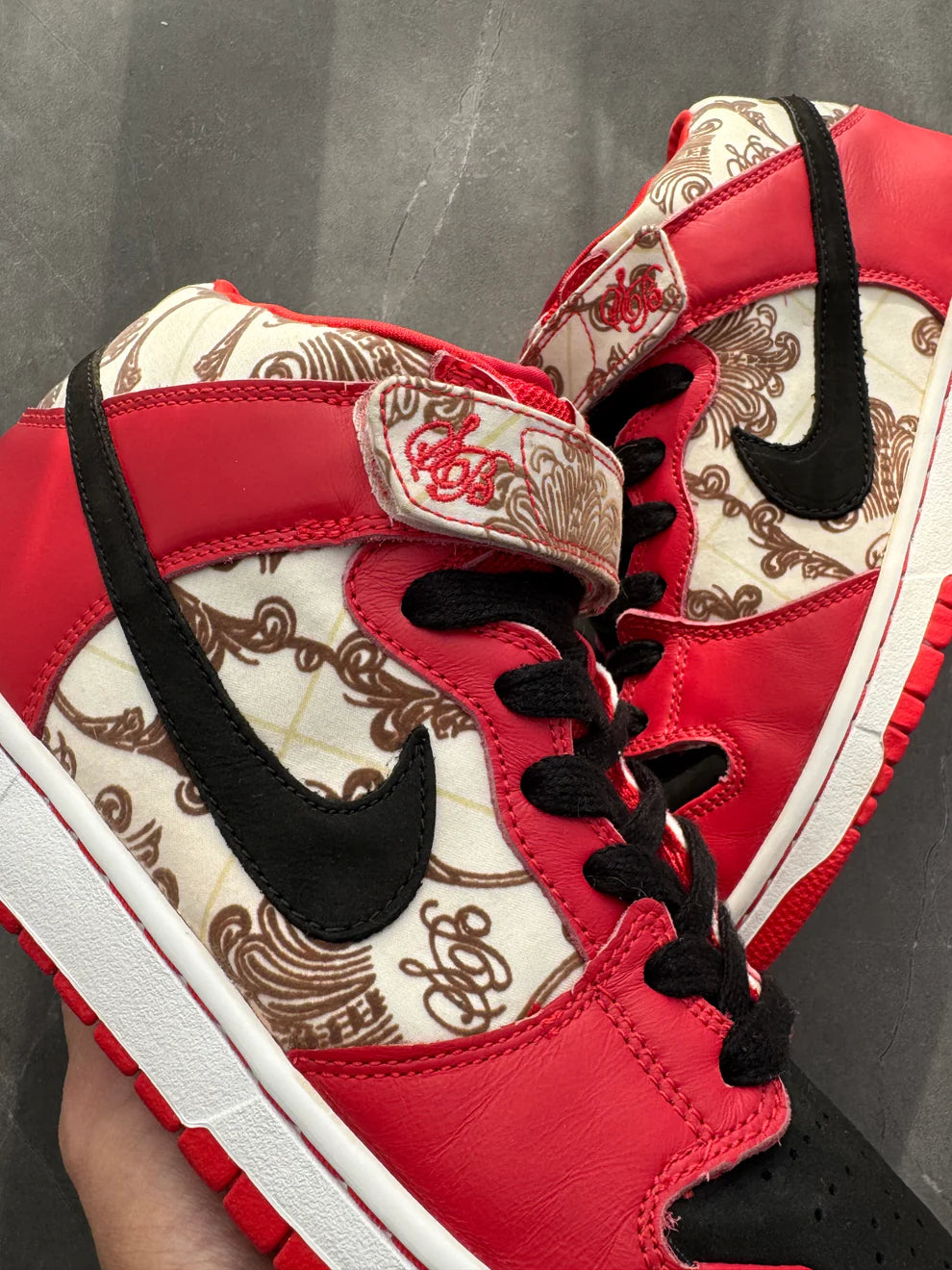 Dunk Mid Premium SB Linoleum 2007