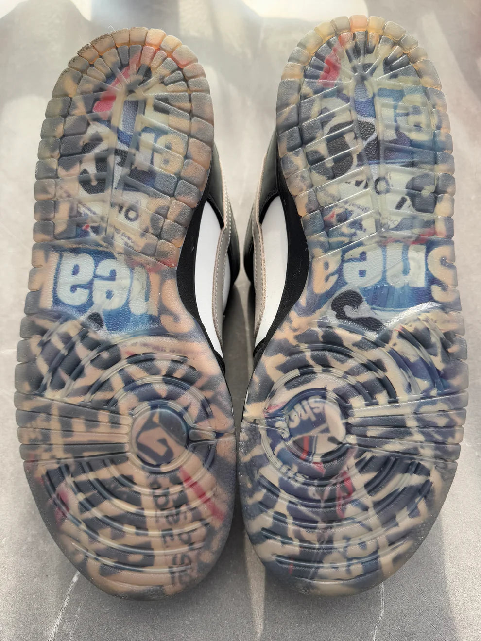 Dunk Low Pro SB Panda Pigeon