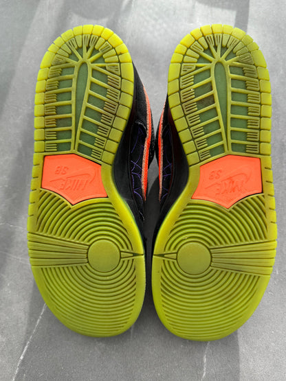 Dunk Low Pro SB Night Of Mischief Halloween  UK 5.5