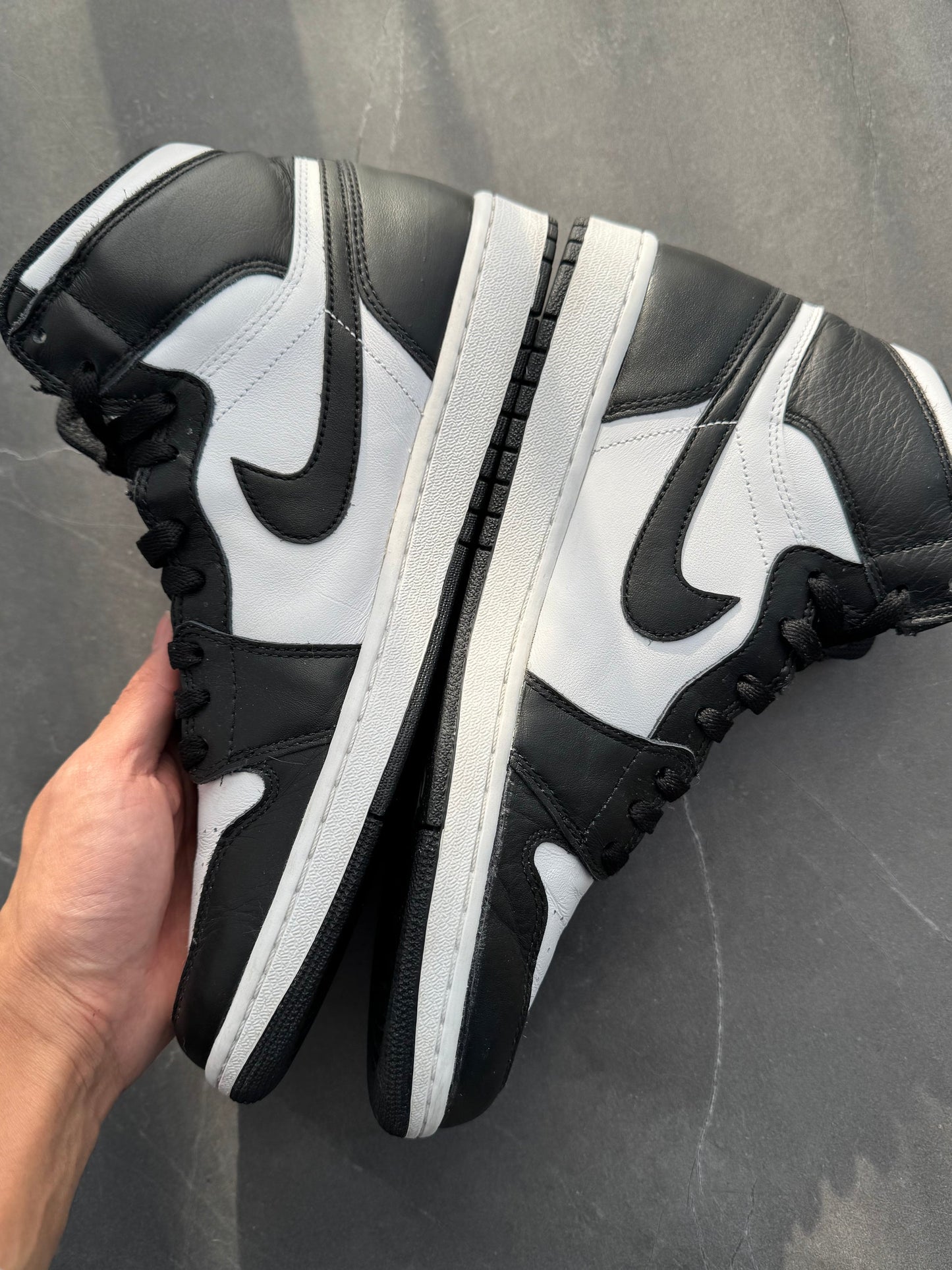 Air Jordan 1 High Black White 2014 UK 10