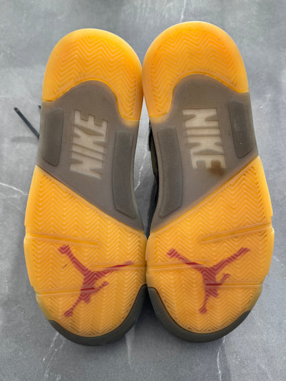 Air Jordan 5 Off-White Muslin UK 10