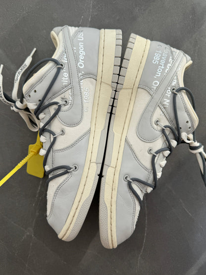 Dunk Low Off-White Lot41 UK 10