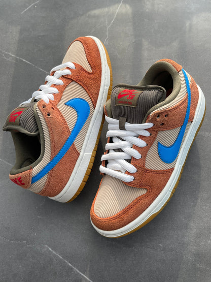 Dunk Low Pro SB Corduroy Dusty Peach UK 3