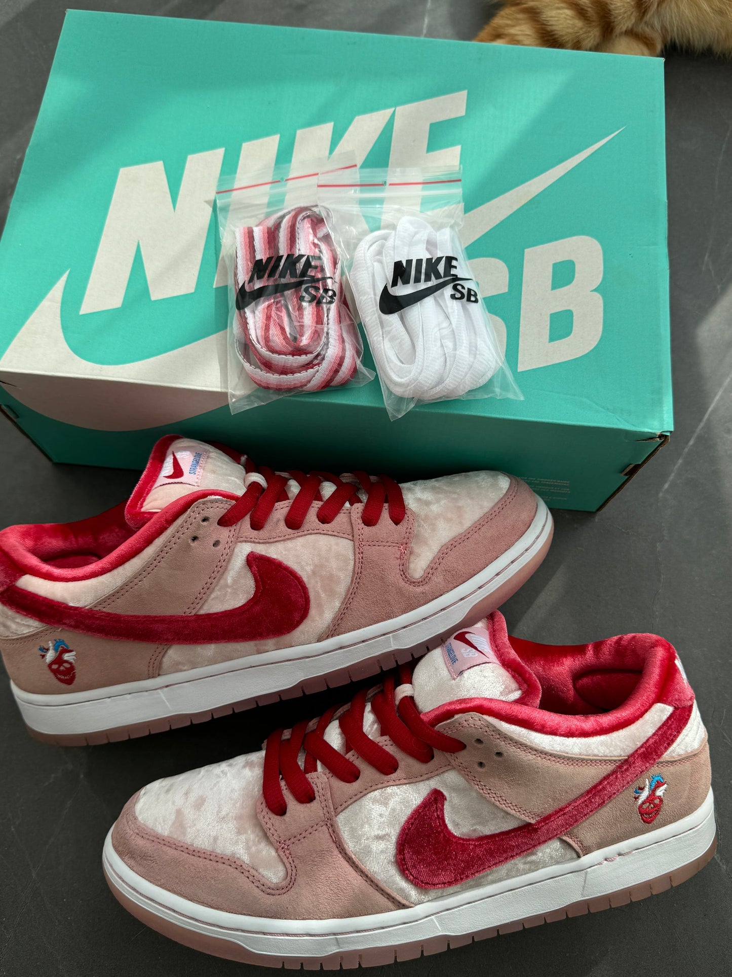 Dunk Low Pro SB Strange Love