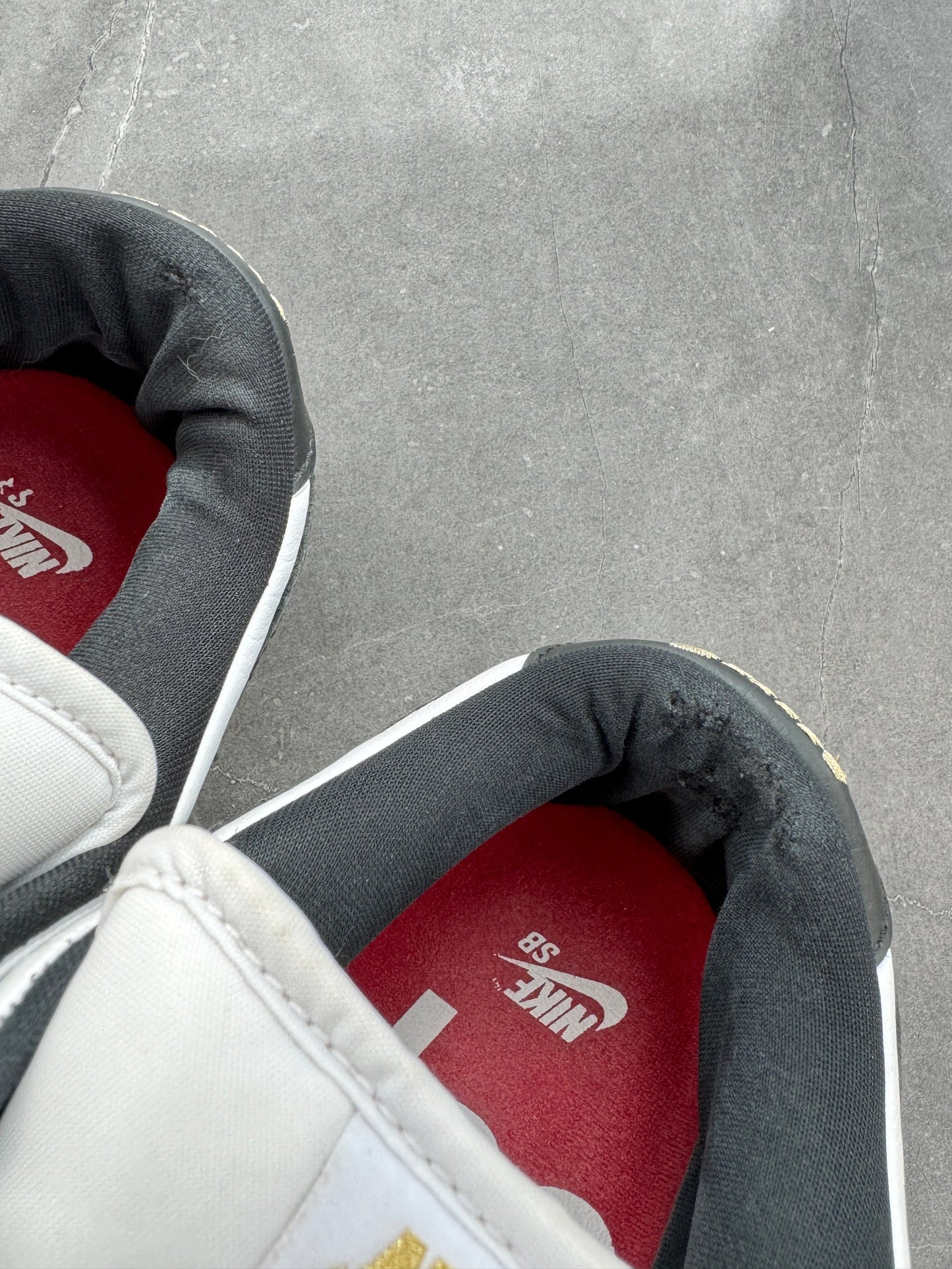 Dunk Low Pro SB Supreme Stars Black UK 10