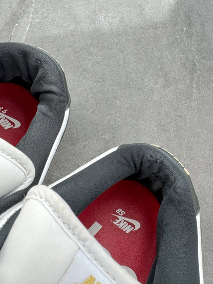 Dunk Low Pro SB Supreme Stars Black UK 10