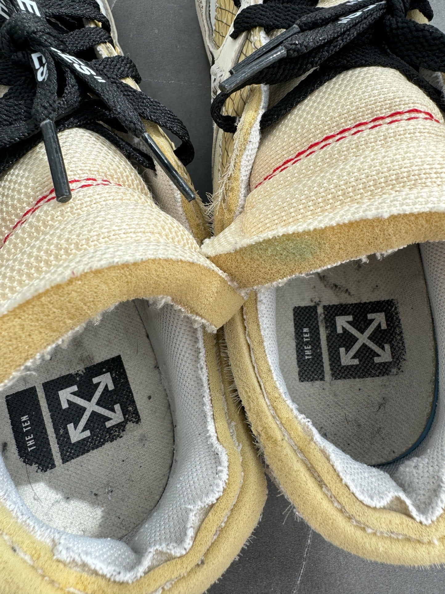 Air Max 90 Off-White The Ten UK 10.5