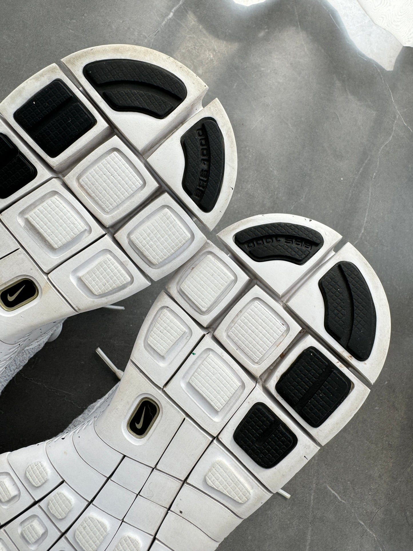 Nike Free Flyknit Mercurial Triple White 2015 UK 10