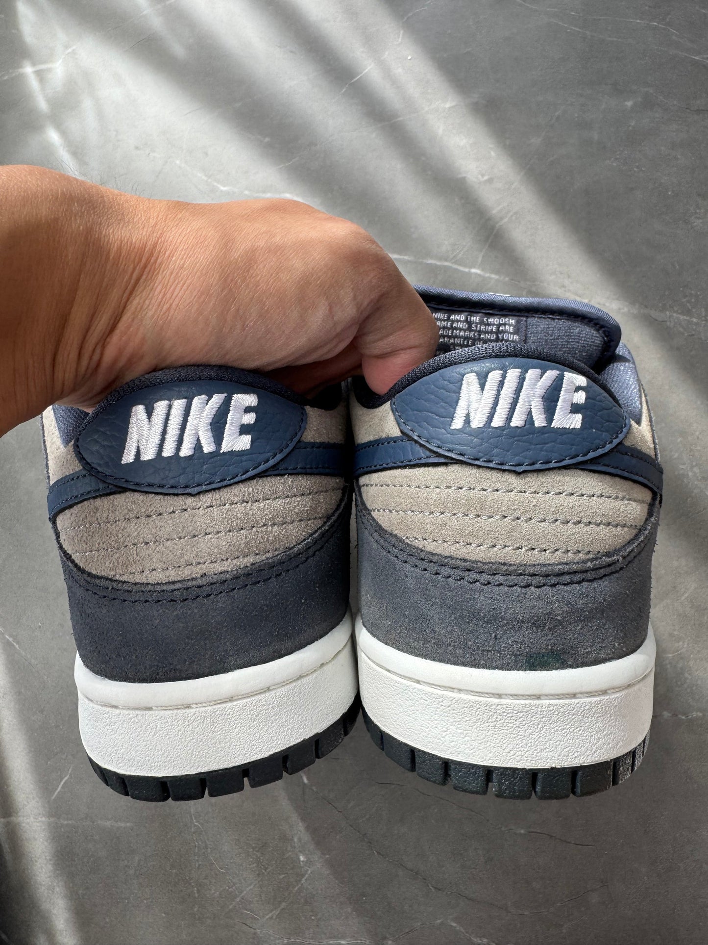 Dunk Low Pro SB Thunder Blue Cool Grey 2012