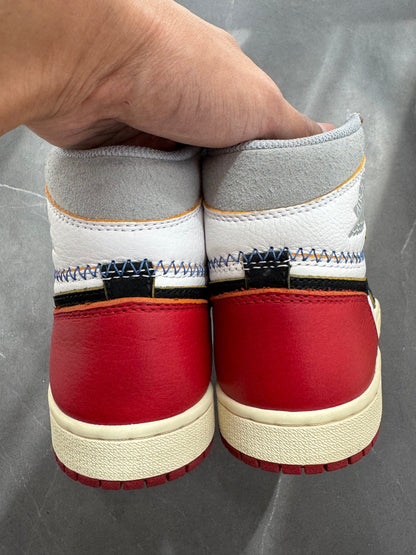 Air Jordan 1 High Union Black Toe UK 4