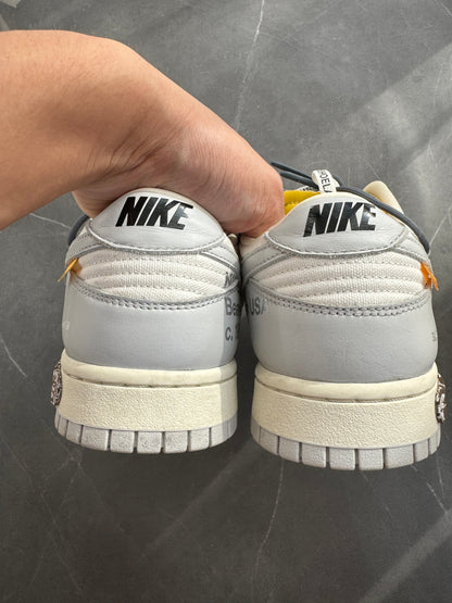 Dunk Low Off-White Lot41 UK 10