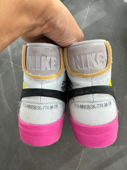 Nike Blazer Off-White Wolf Grey Serena Queen