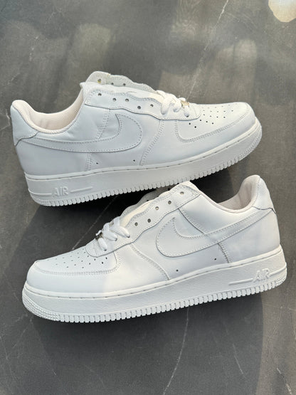 Air Force 1 Low White on White 2004/05 UK 10